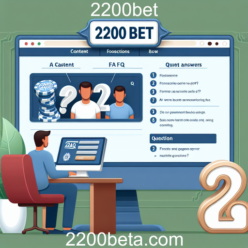 Entenda a Importância da Seção FAQ no 2200bet